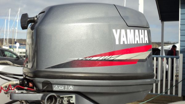 Used Zodiac 3.4m RIB with Yamaha 25HP Outboard Engine and Trailer